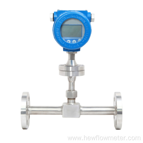 Thermal Gas Mass Flow Meter Pressure